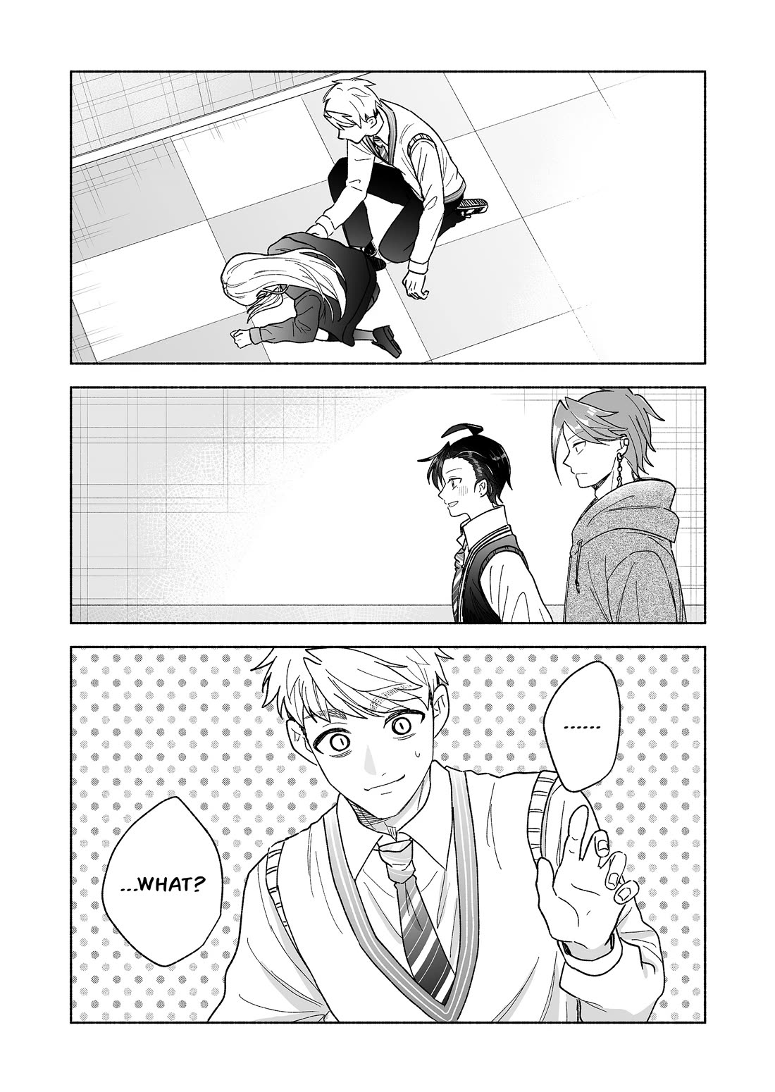 A Cool Girl and a 12cm Promise chapter 64 page 19