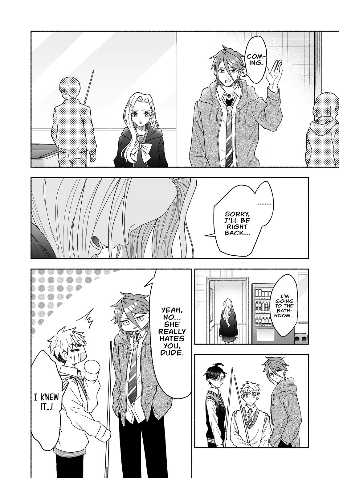 A Cool Girl and a 12cm Promise chapter 64 page 2