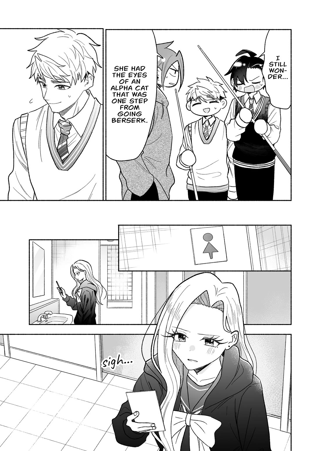 A Cool Girl and a 12cm Promise chapter 64 page 3