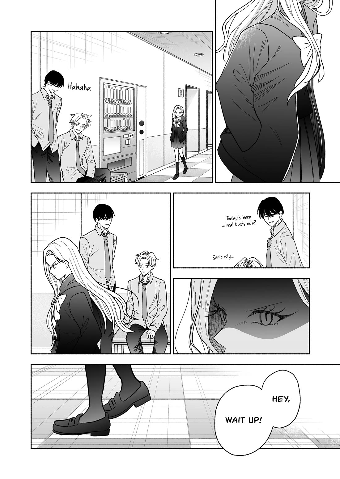 A Cool Girl and a 12cm Promise chapter 64 page 4