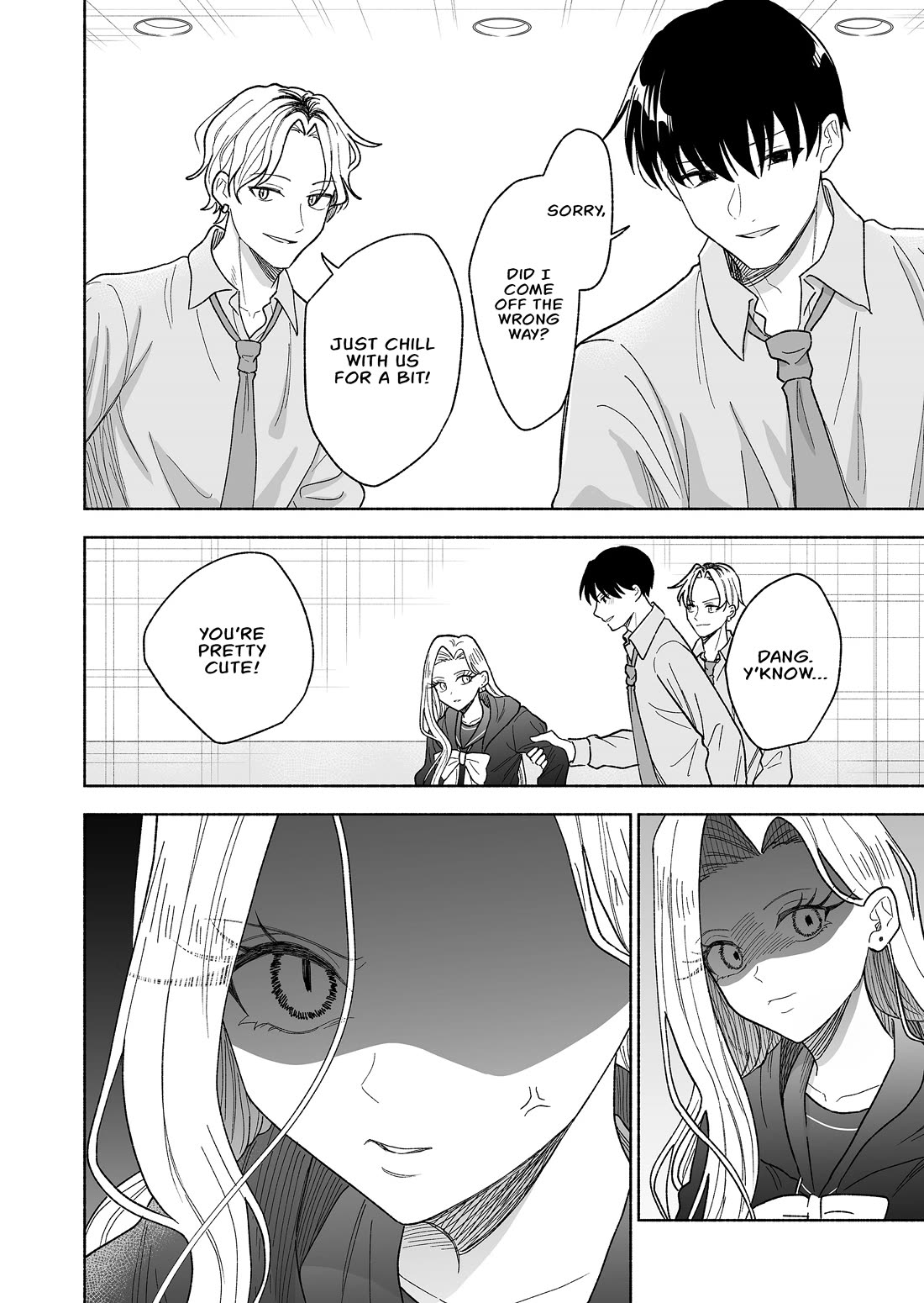 A Cool Girl and a 12cm Promise chapter 64 page 6