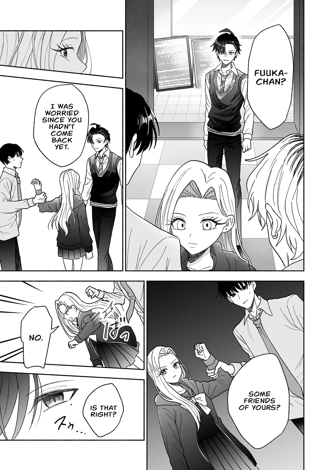 A Cool Girl and a 12cm Promise chapter 64 page 7