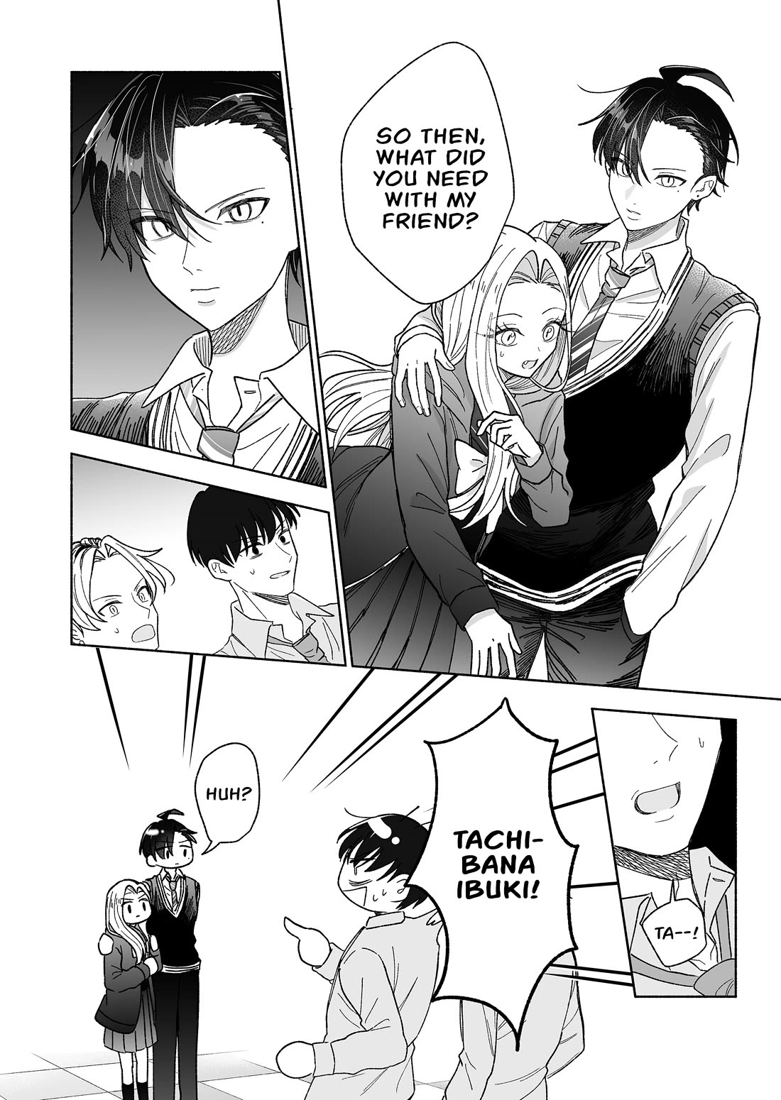 A Cool Girl and a 12cm Promise chapter 64 page 8