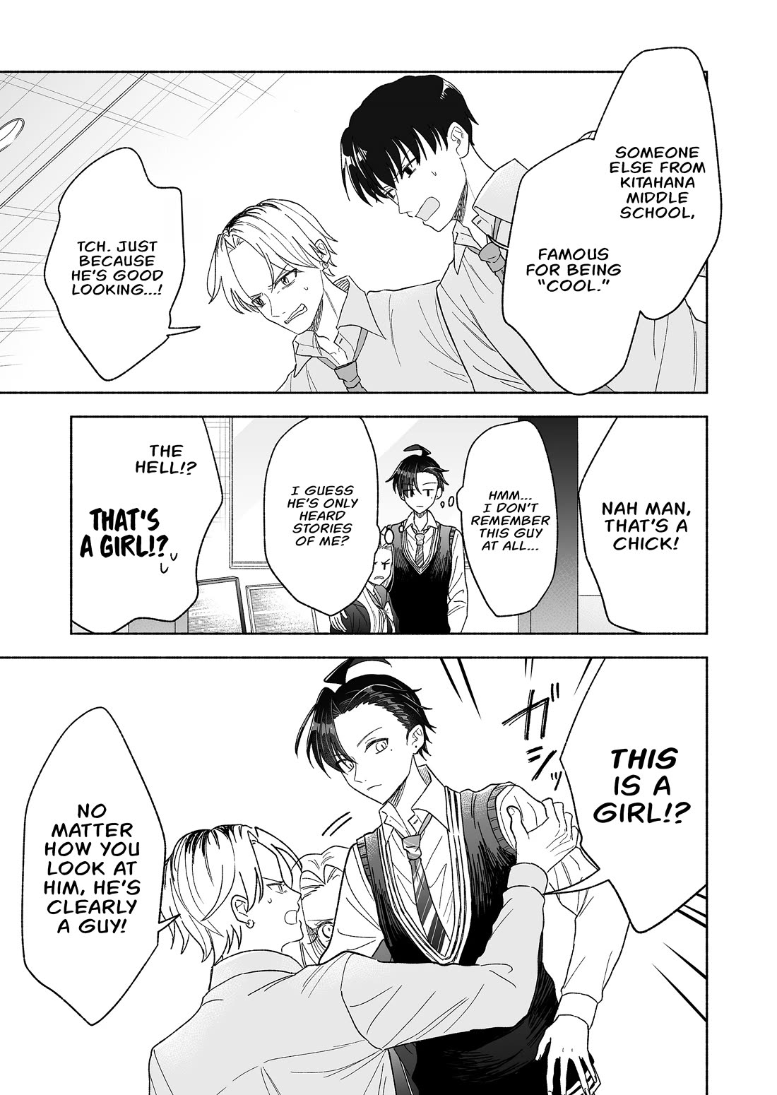 A Cool Girl and a 12cm Promise chapter 64 page 9