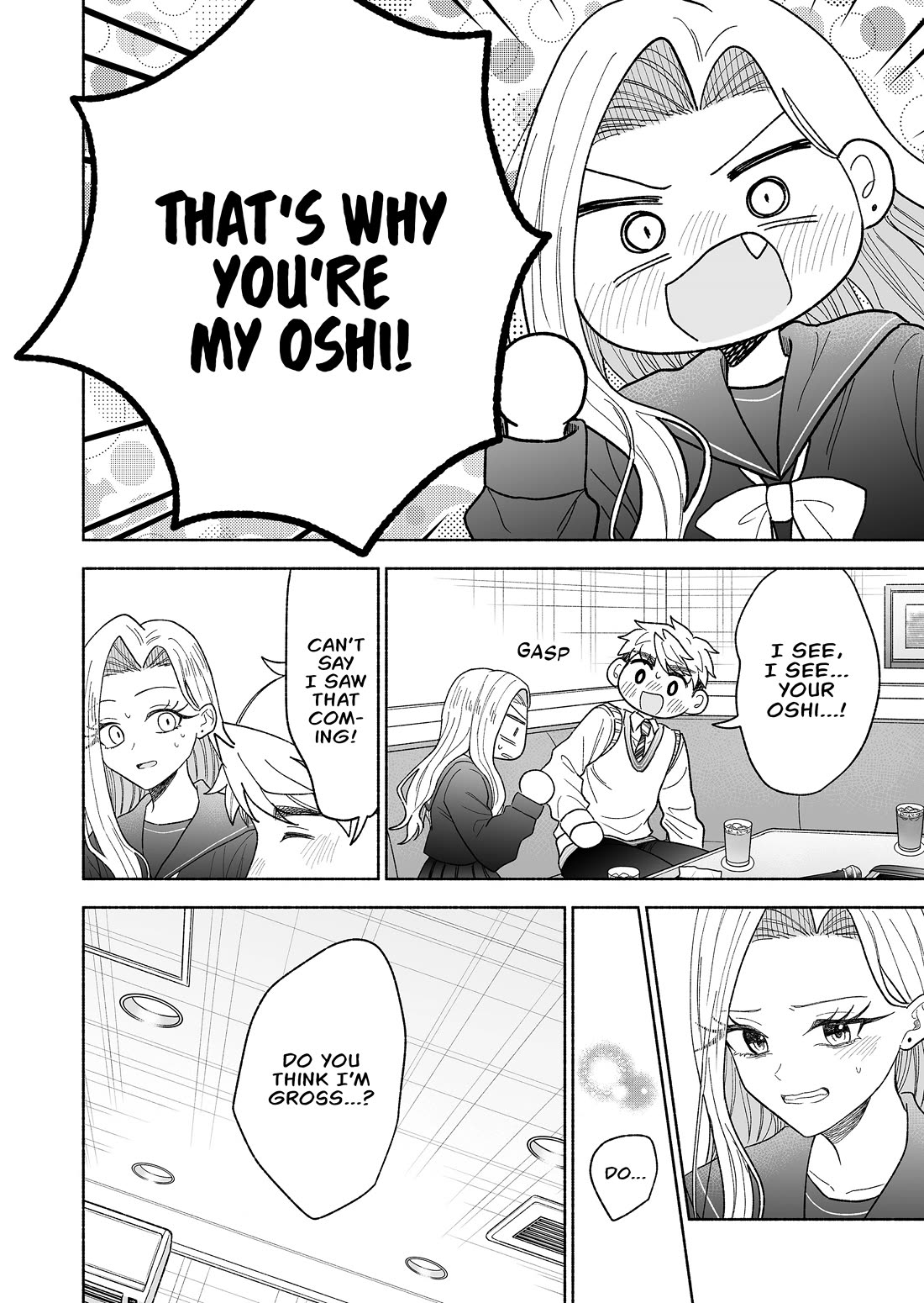 A Cool Girl and a 12cm Promise chapter 65 page 10