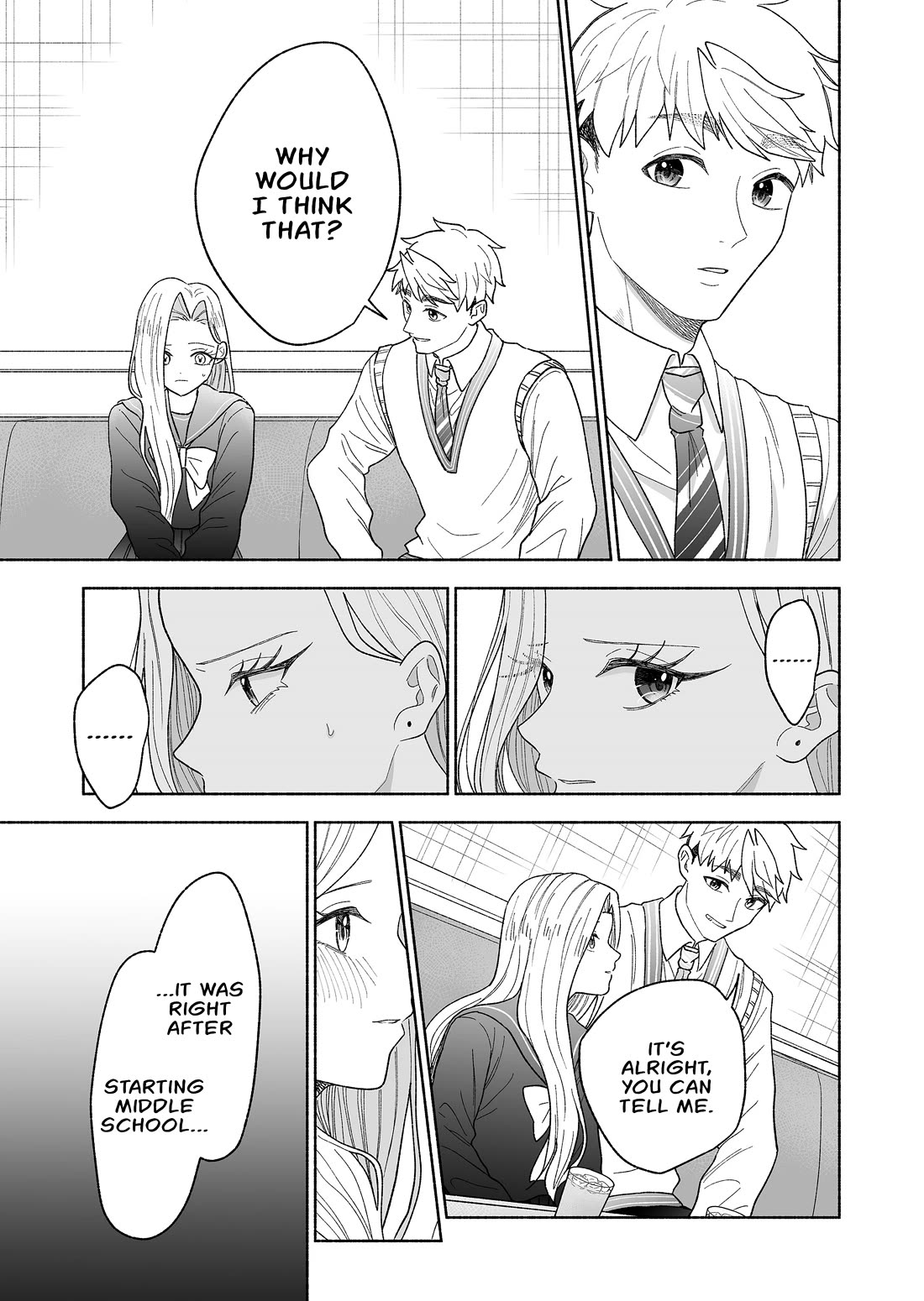 A Cool Girl and a 12cm Promise chapter 65 page 11