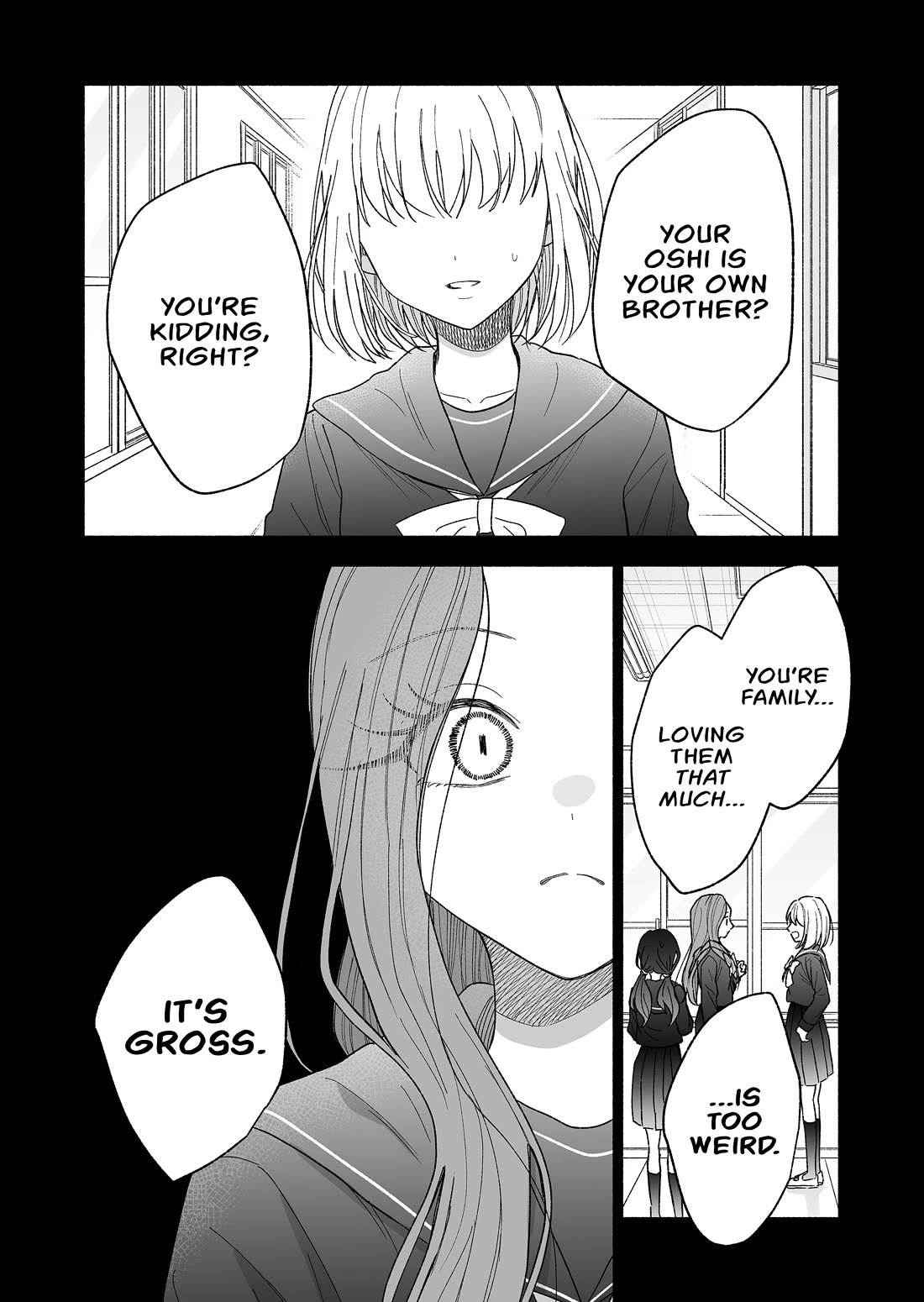 A Cool Girl and a 12cm Promise chapter 65 page 12