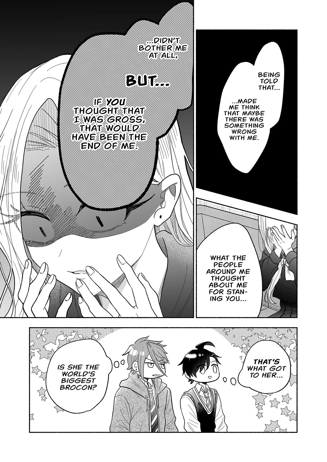 A Cool Girl and a 12cm Promise chapter 65 page 13