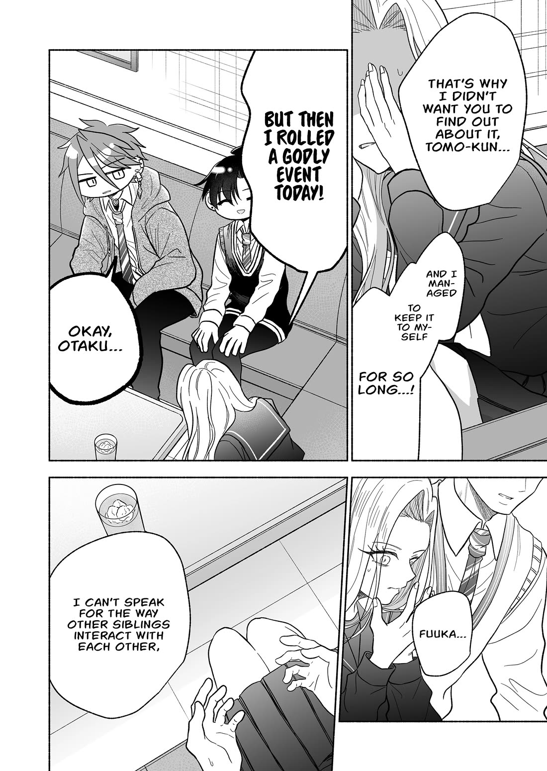 A Cool Girl and a 12cm Promise chapter 65 page 14