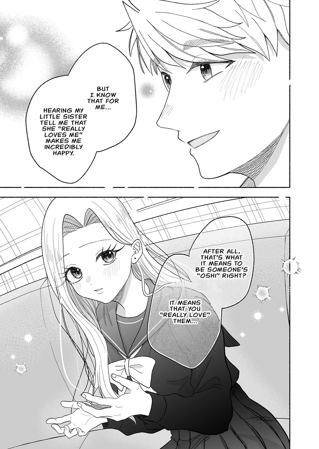 A Cool Girl and a 12cm Promise chapter 65 page 15