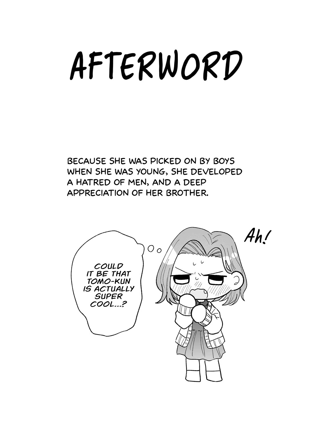 A Cool Girl and a 12cm Promise chapter 65 page 18