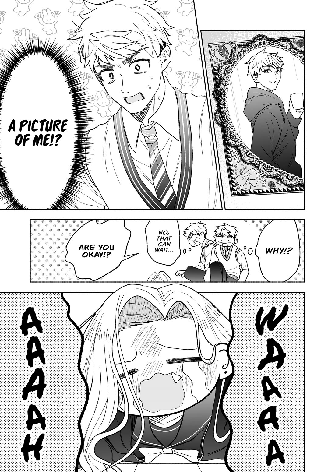 A Cool Girl and a 12cm Promise chapter 65 page 3