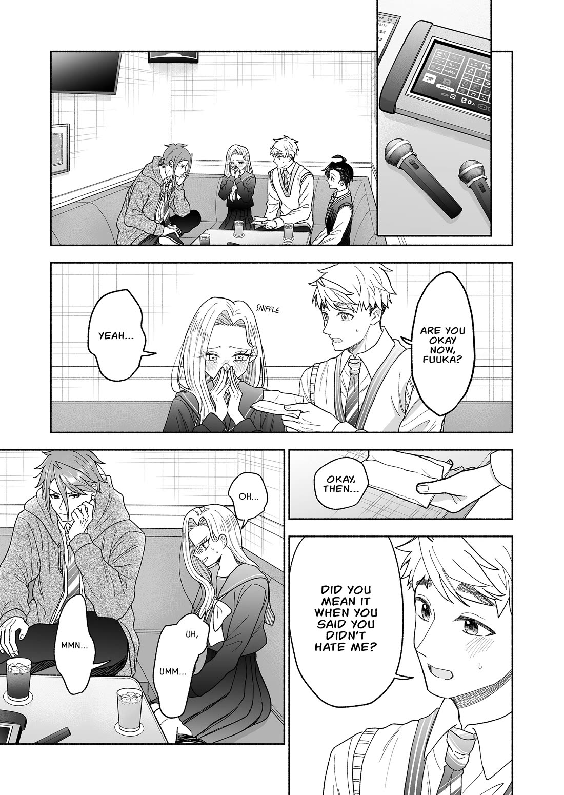A Cool Girl and a 12cm Promise chapter 65 page 5