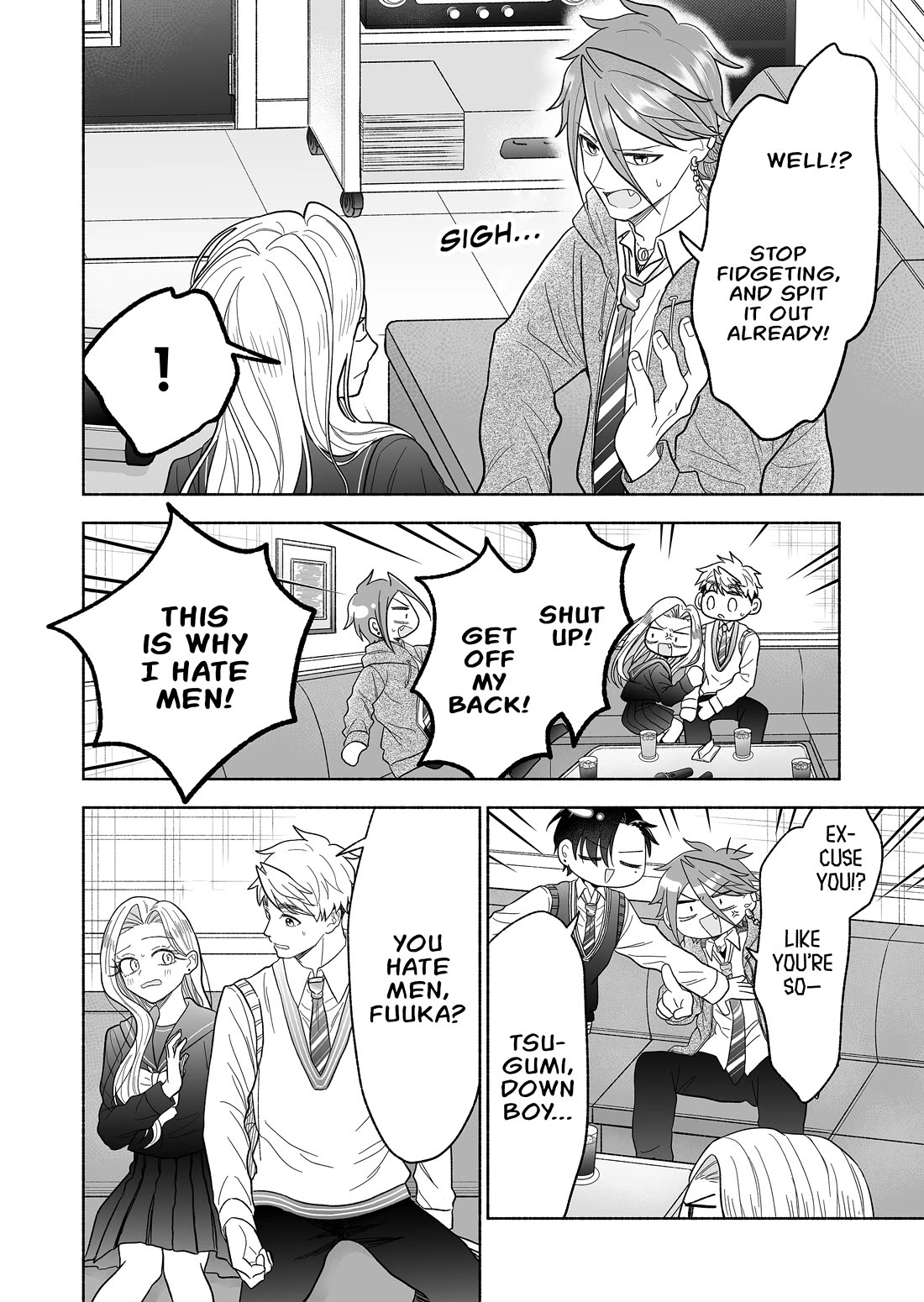 A Cool Girl and a 12cm Promise chapter 65 page 6