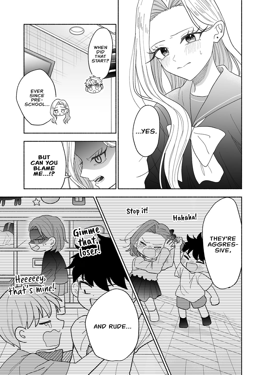 A Cool Girl and a 12cm Promise chapter 65 page 7