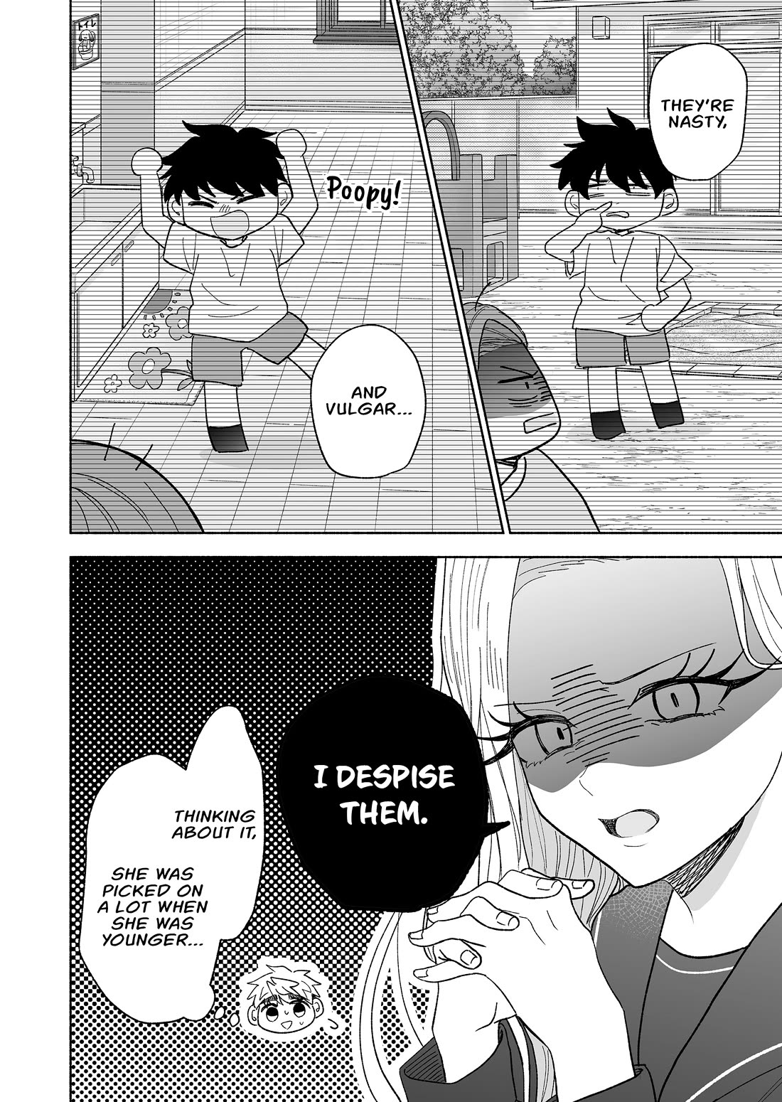 A Cool Girl and a 12cm Promise chapter 65 page 8