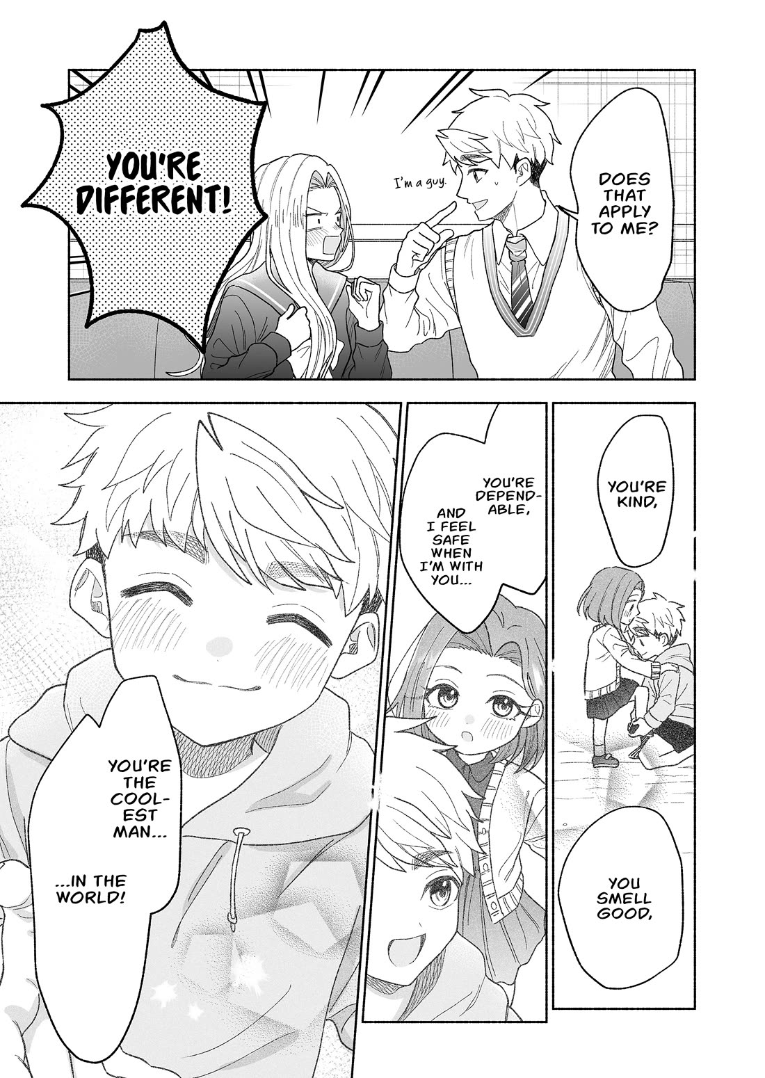 A Cool Girl and a 12cm Promise chapter 65 page 9