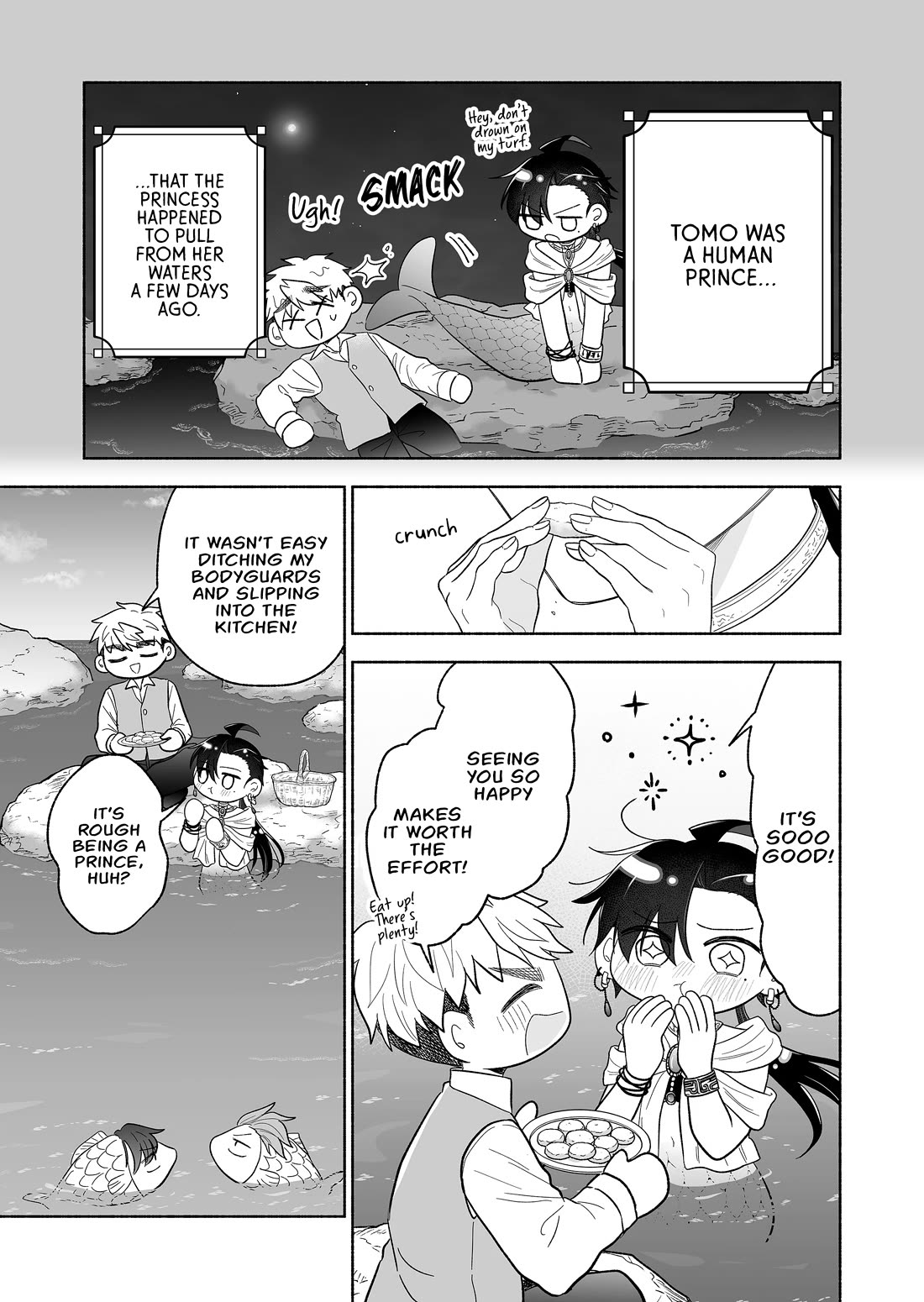 A Cool Girl and a 12cm Promise chapter 66.5 page 3