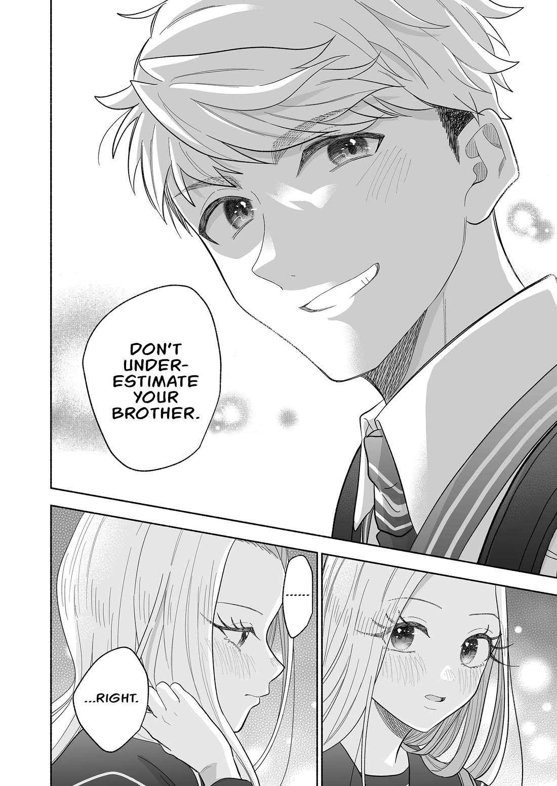 A Cool Girl and a 12cm Promise chapter 66 page 10
