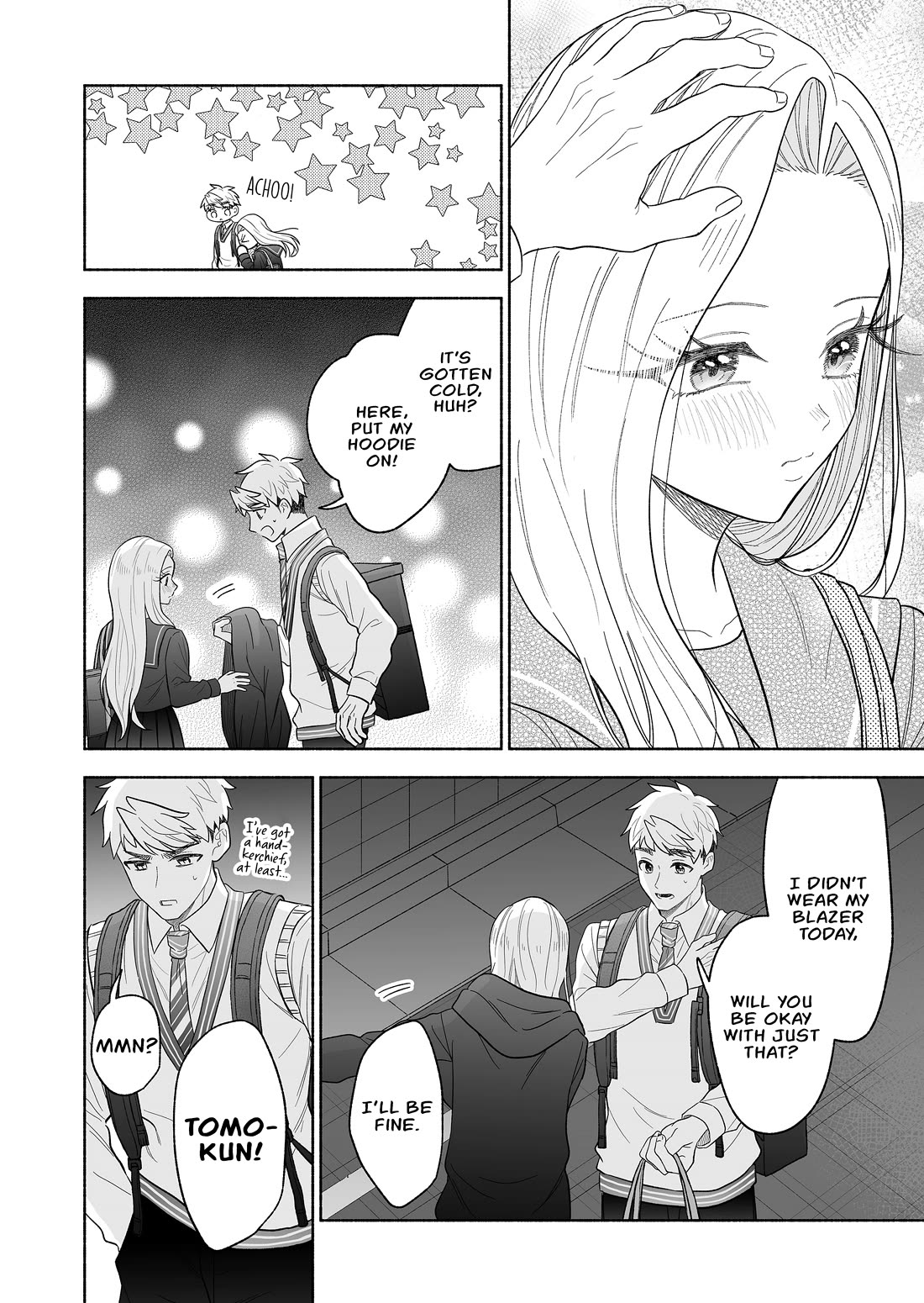 A Cool Girl and a 12cm Promise chapter 66 page 12