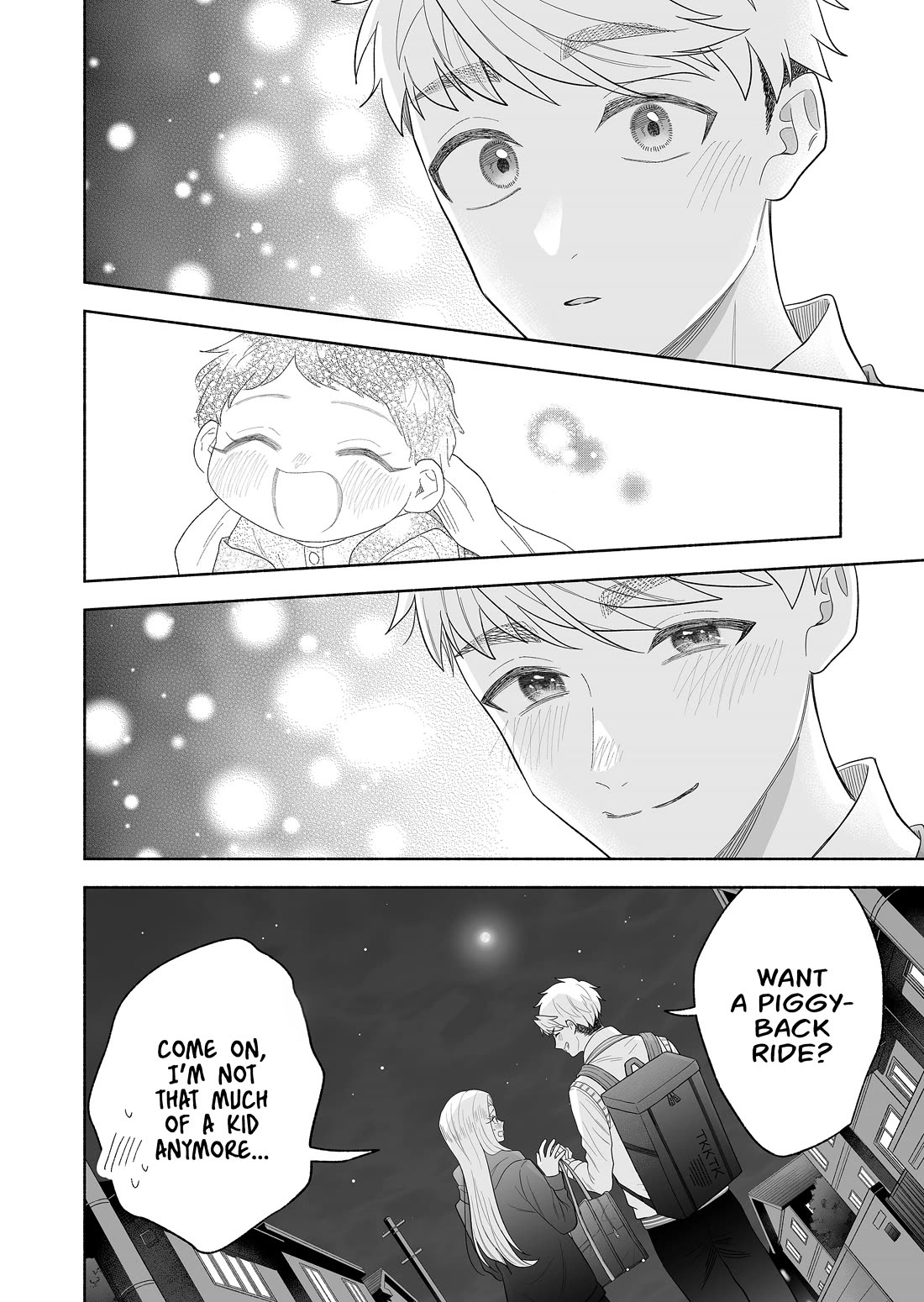 A Cool Girl and a 12cm Promise chapter 66 page 14