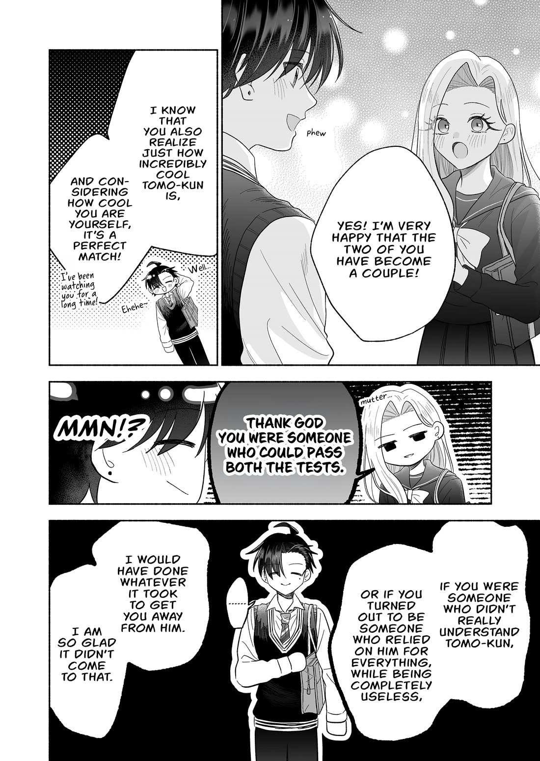 A Cool Girl and a 12cm Promise chapter 66 page 2