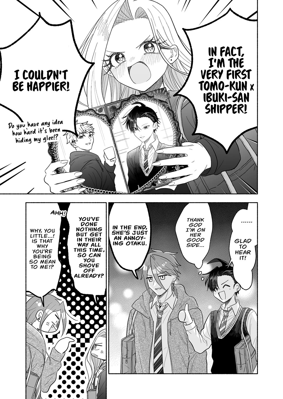 A Cool Girl and a 12cm Promise chapter 66 page 3