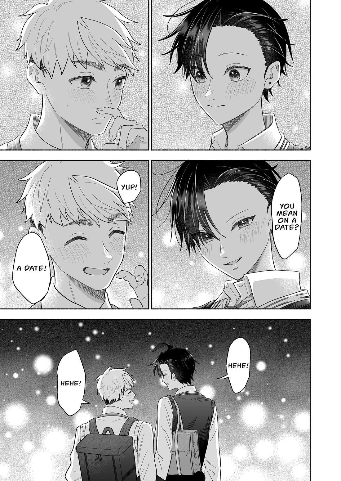 A Cool Girl and a 12cm Promise chapter 66 page 5