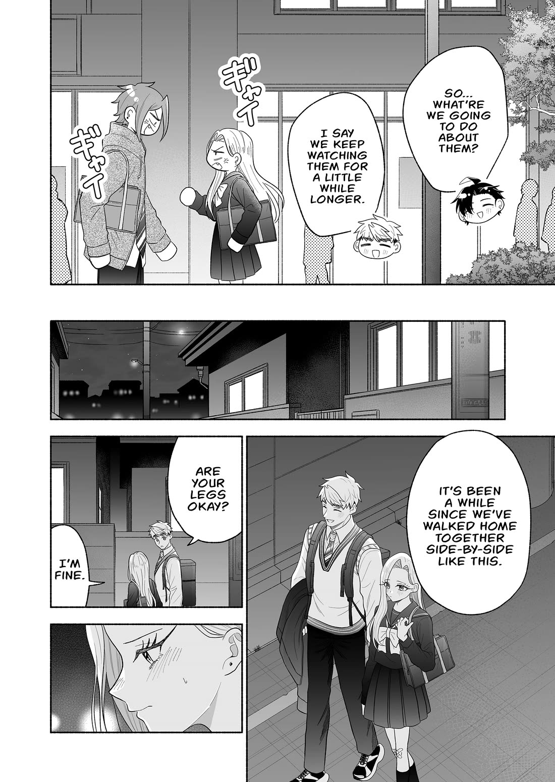 A Cool Girl and a 12cm Promise chapter 66 page 6