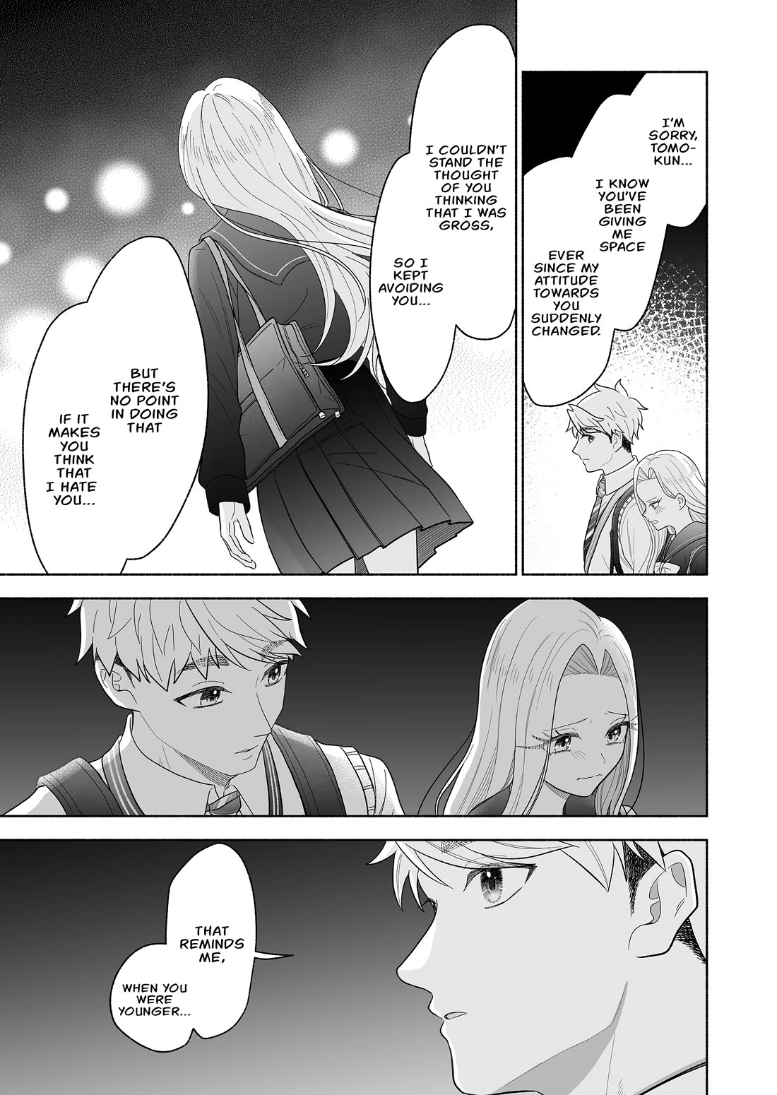 A Cool Girl and a 12cm Promise chapter 66 page 7