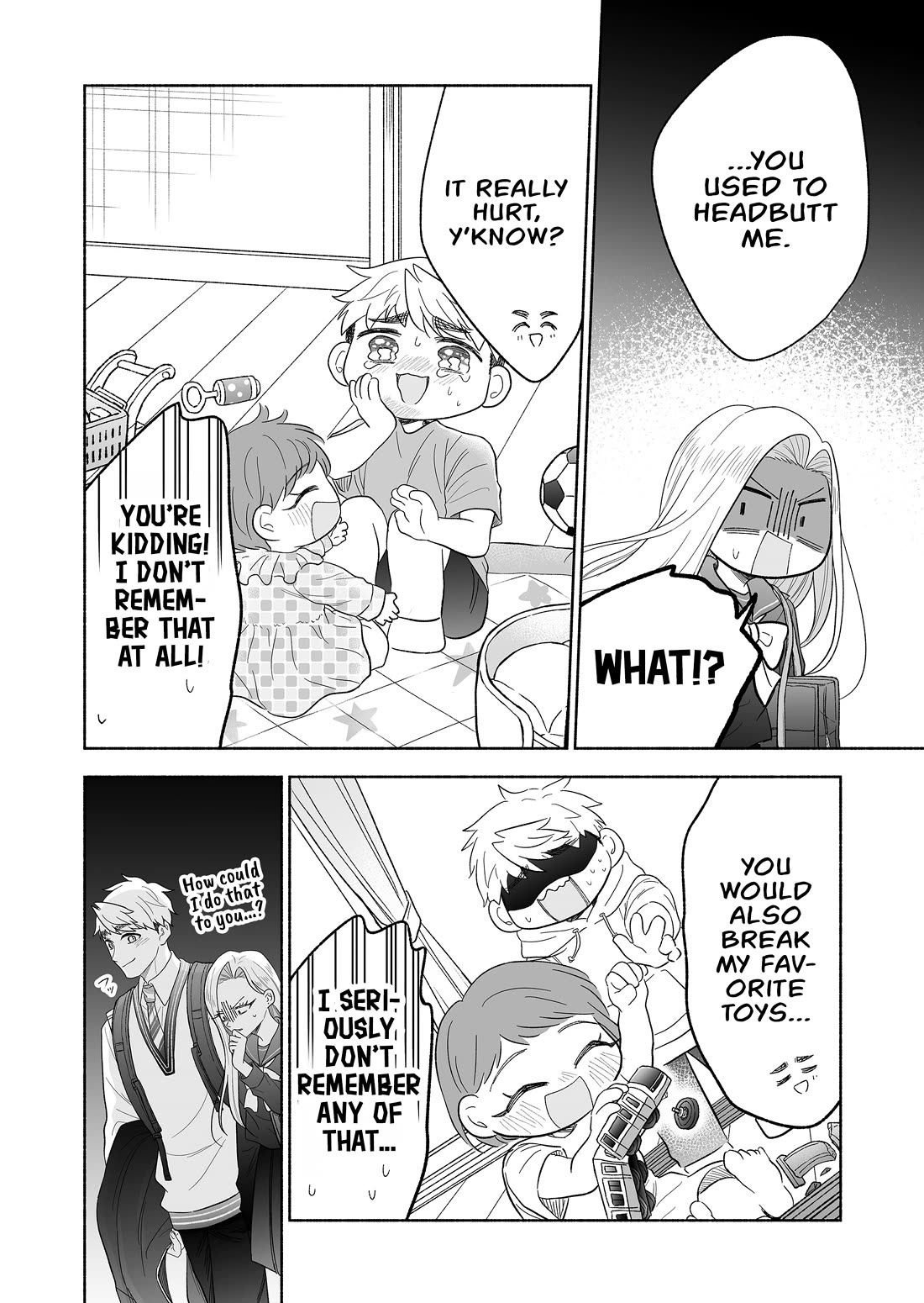 A Cool Girl and a 12cm Promise chapter 66 page 8