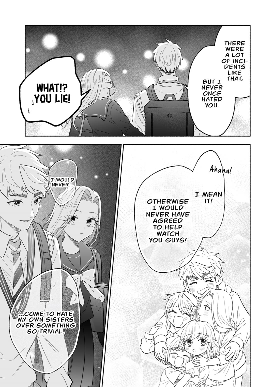 A Cool Girl and a 12cm Promise chapter 66 page 9