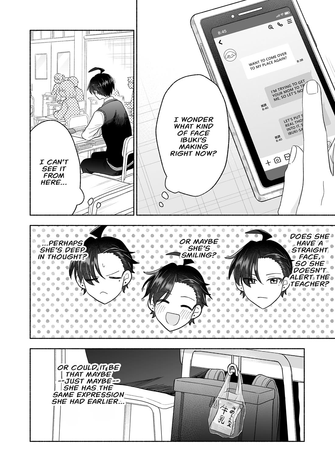 A Cool Girl and a 12cm Promise chapter 67 page 10