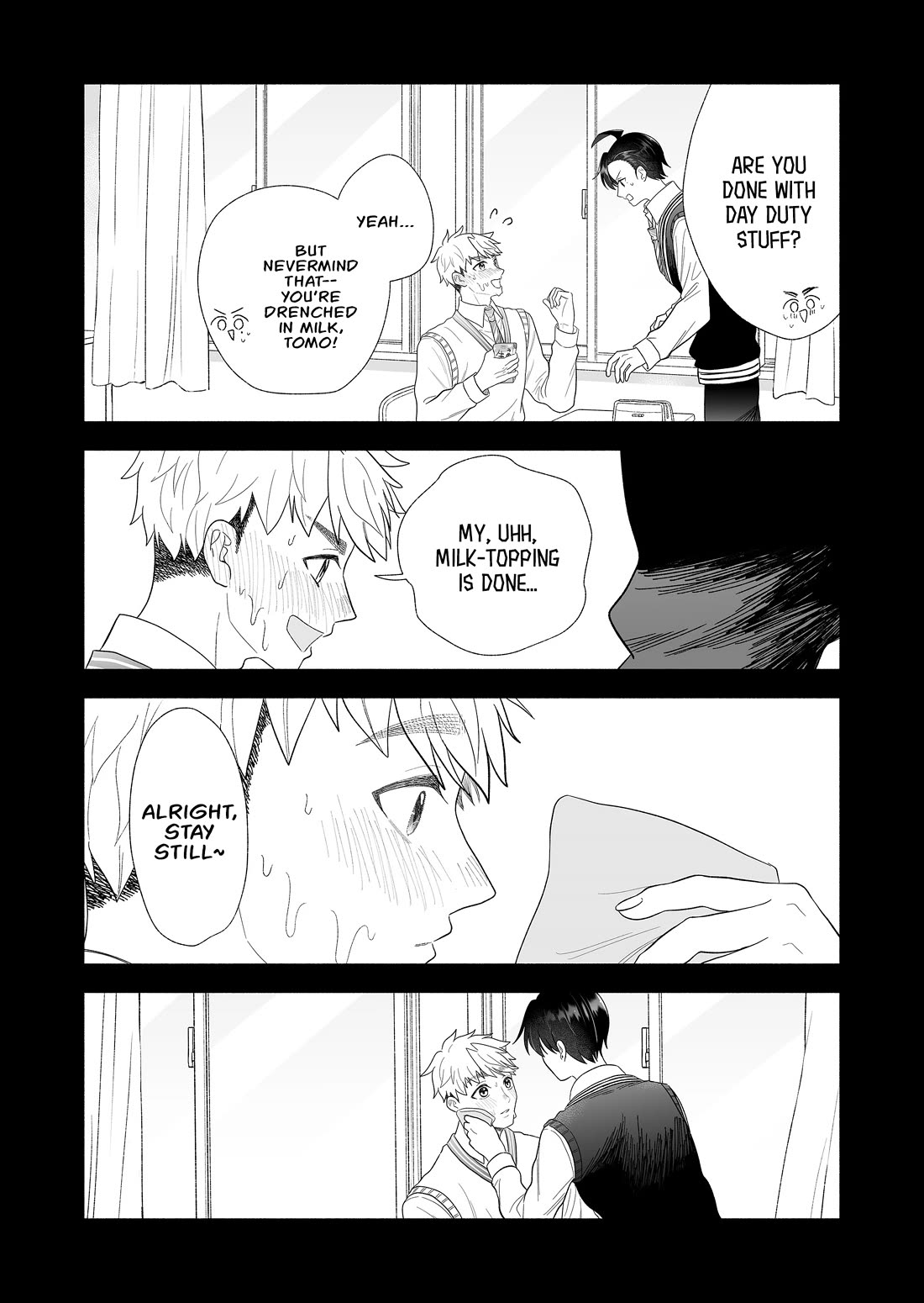 A Cool Girl and a 12cm Promise chapter 67 page 11