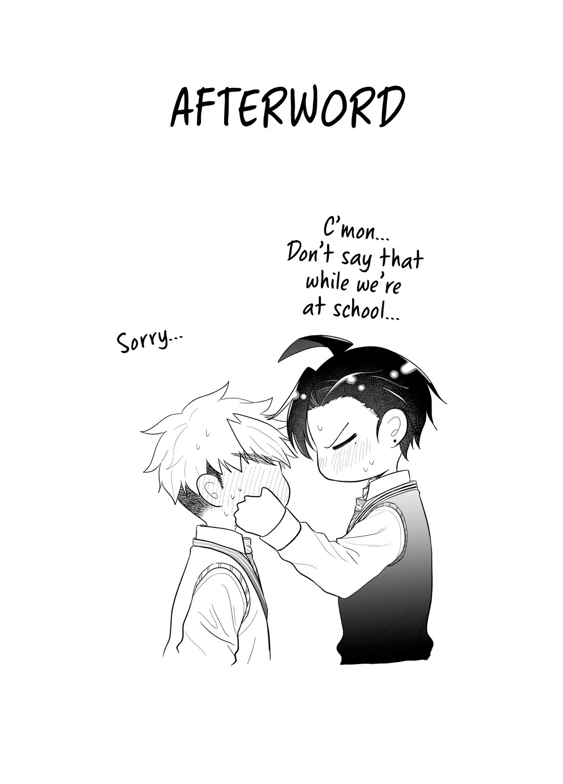 A Cool Girl and a 12cm Promise chapter 67 page 16