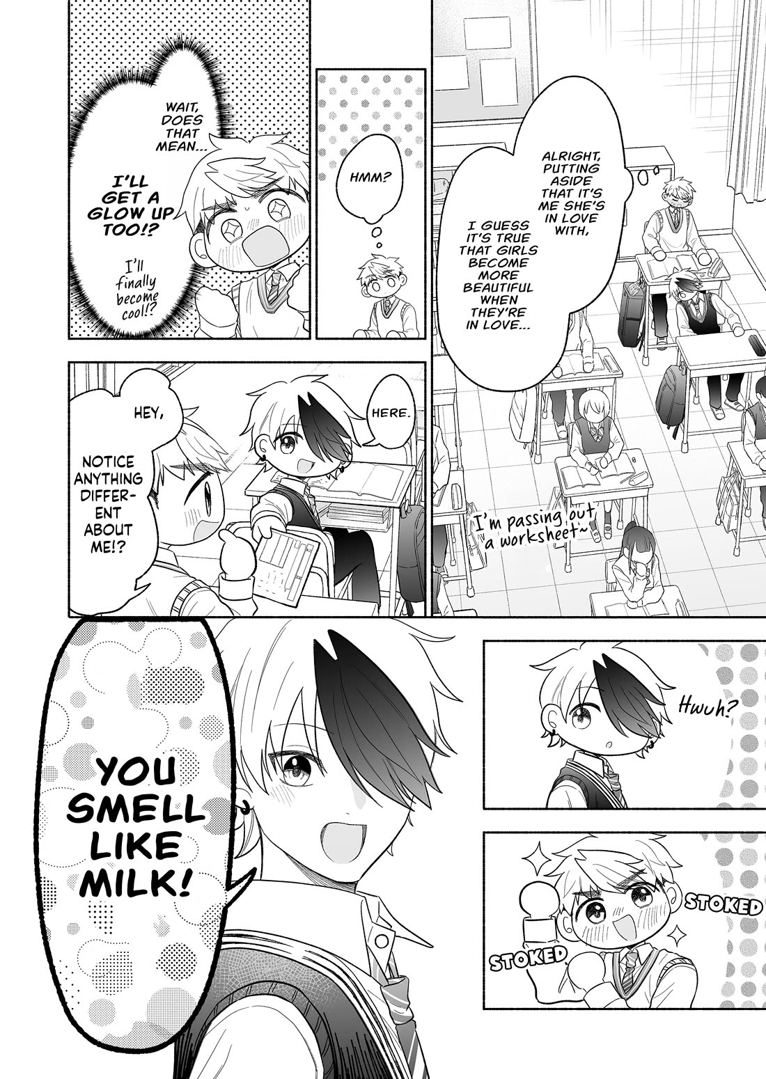 A Cool Girl and a 12cm Promise chapter 67 page 6