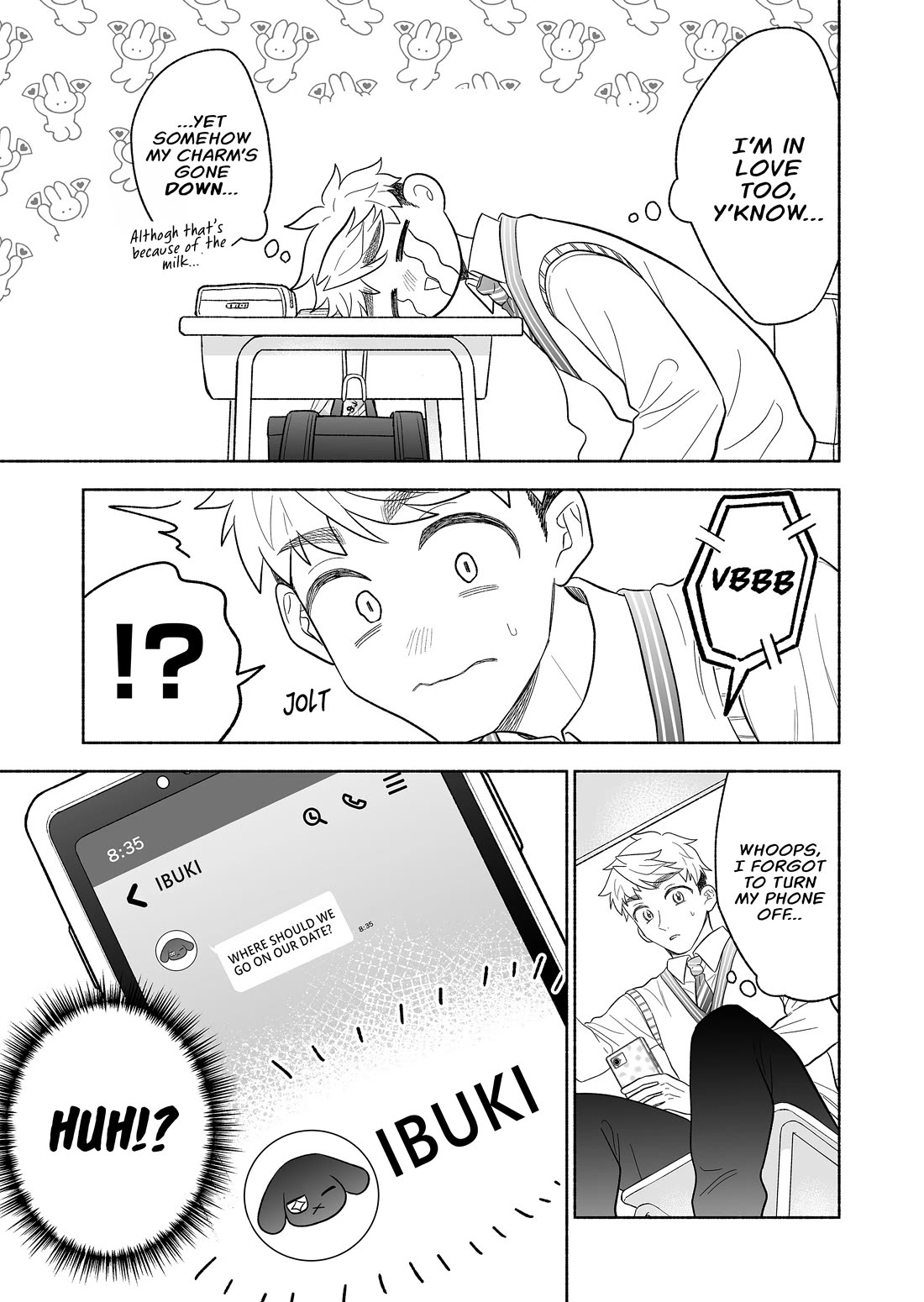 A Cool Girl and a 12cm Promise chapter 67 page 7