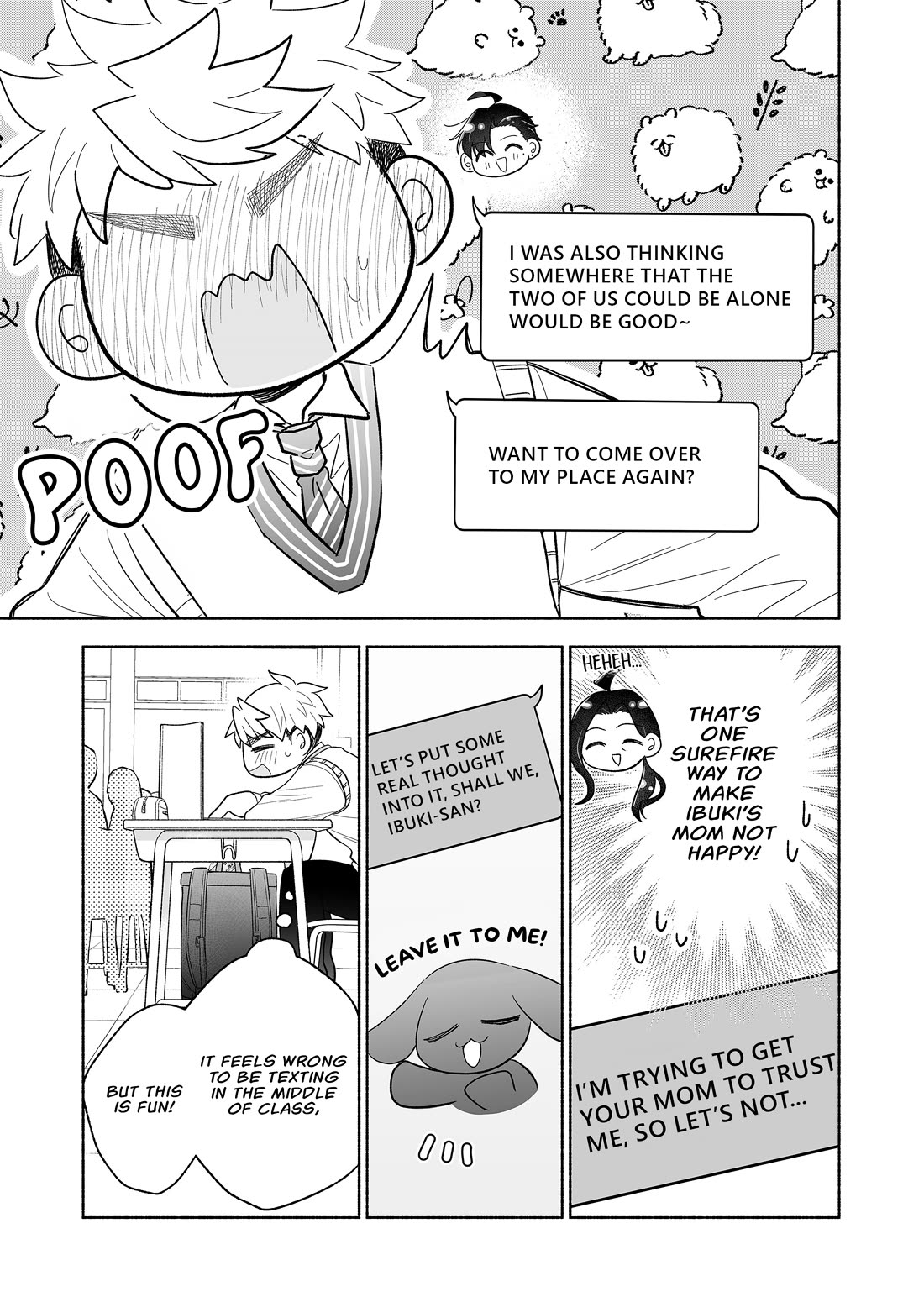 A Cool Girl and a 12cm Promise chapter 67 page 9