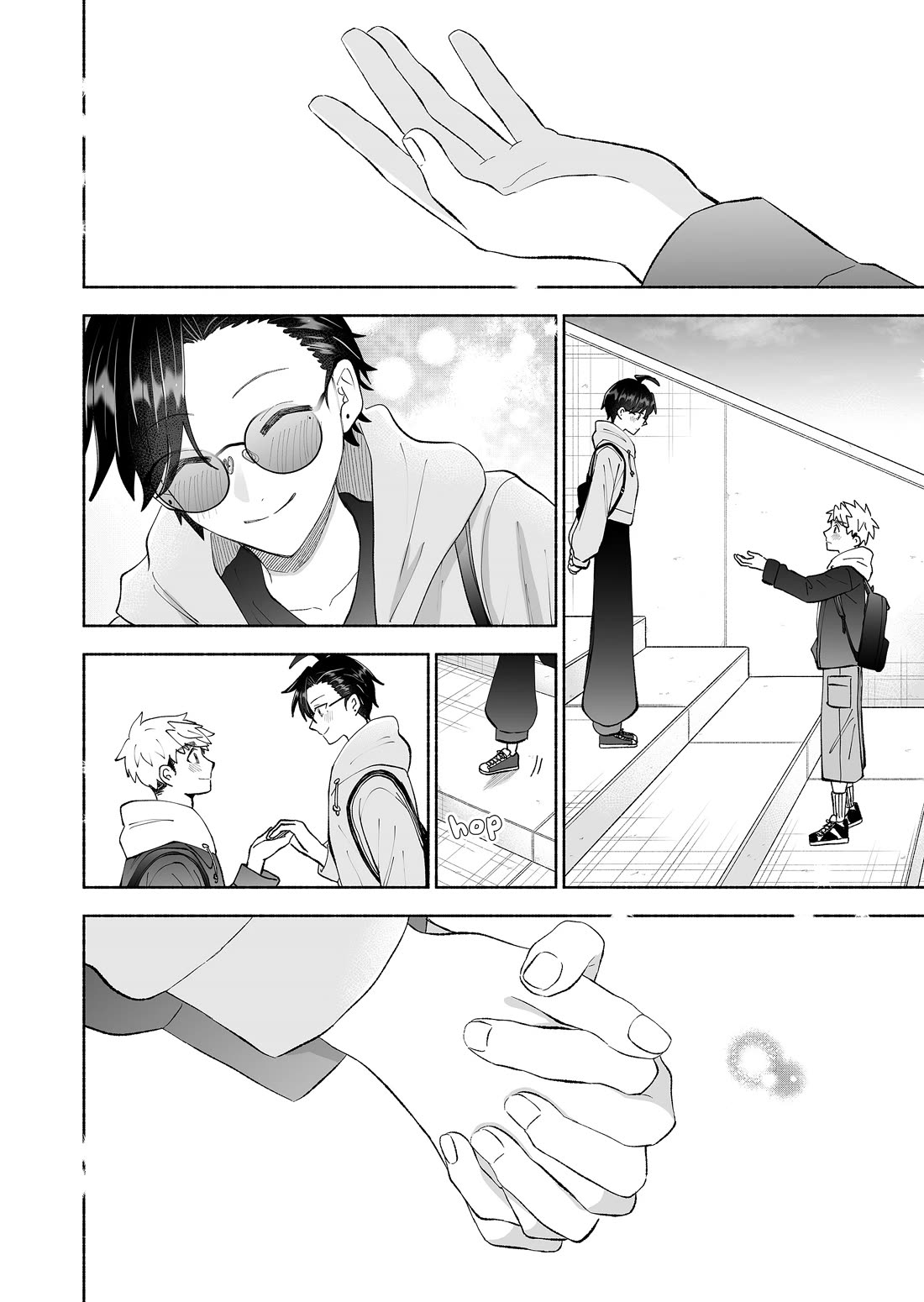 A Cool Girl and a 12cm Promise chapter 68 page 10