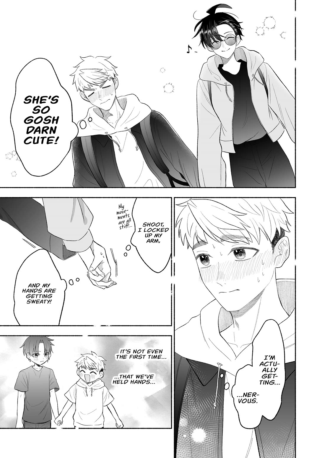 A Cool Girl and a 12cm Promise chapter 68 page 11