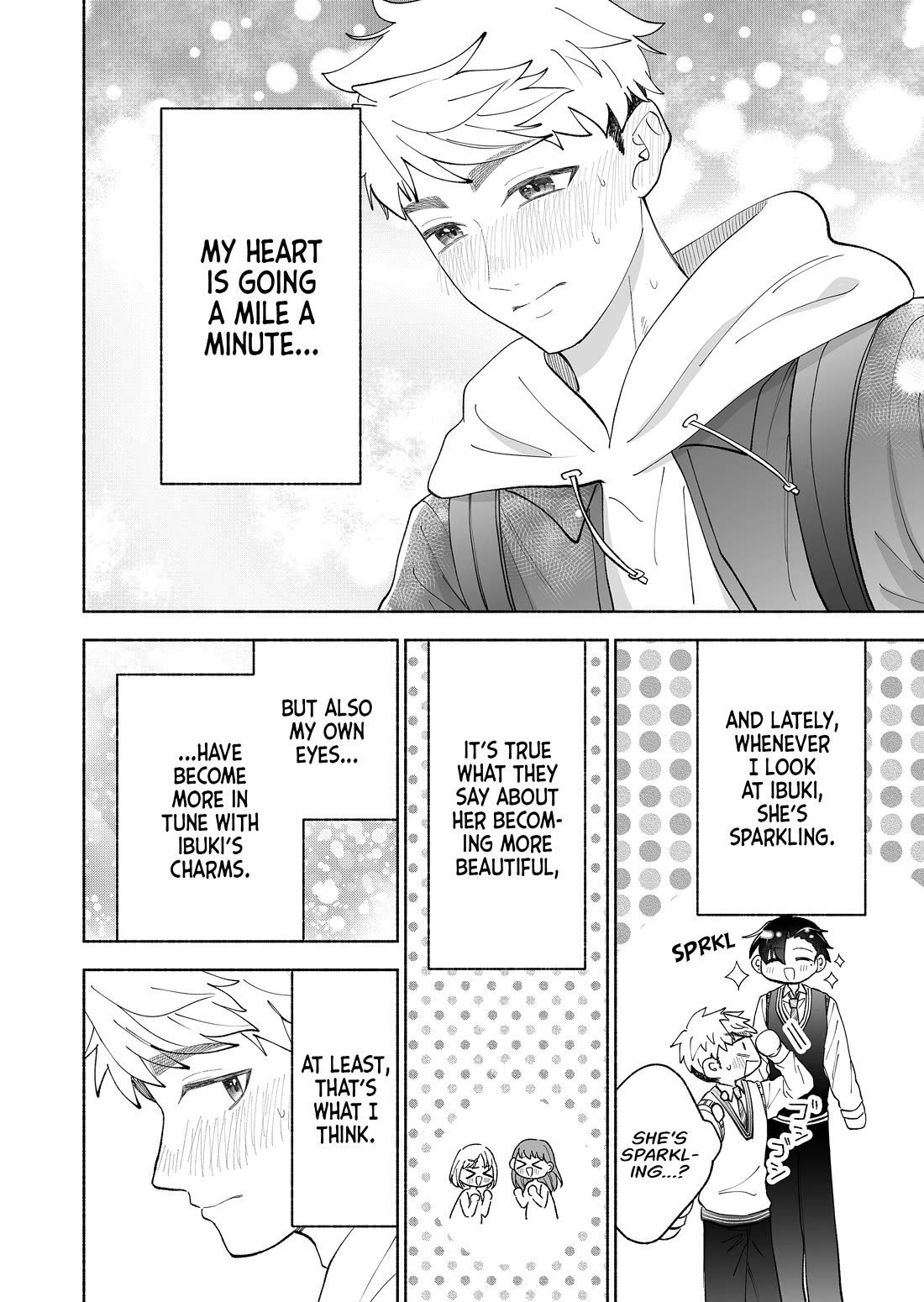 A Cool Girl and a 12cm Promise chapter 68 page 12