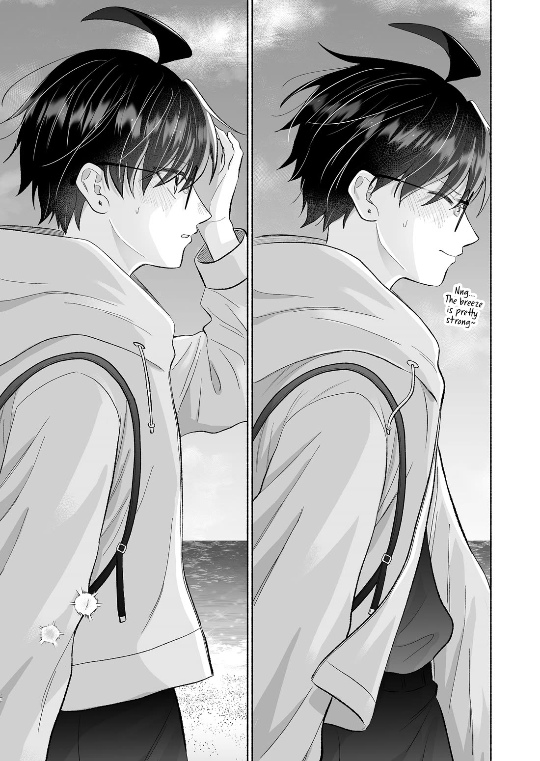 A Cool Girl and a 12cm Promise chapter 68 page 13