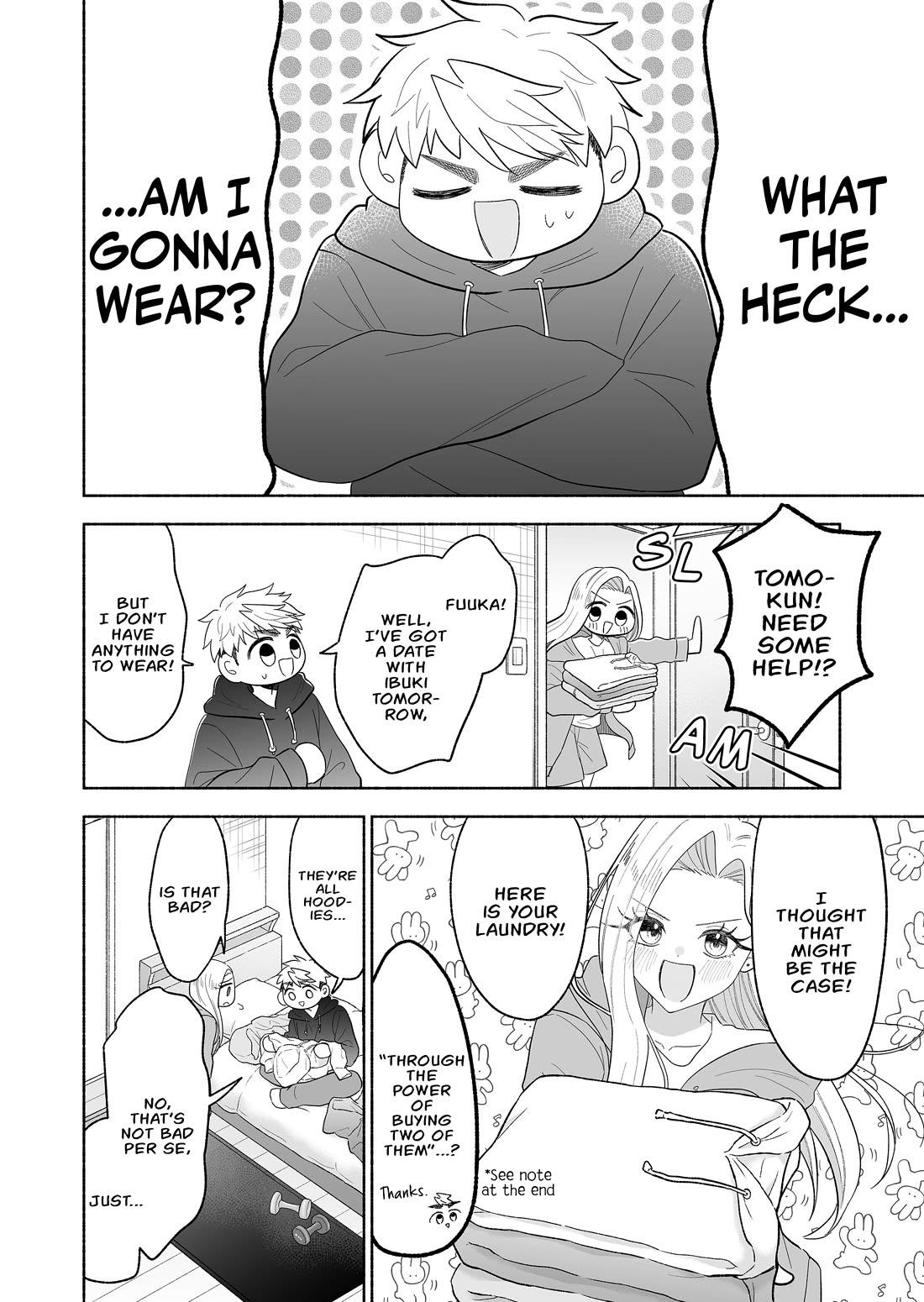 A Cool Girl and a 12cm Promise chapter 68 page 2