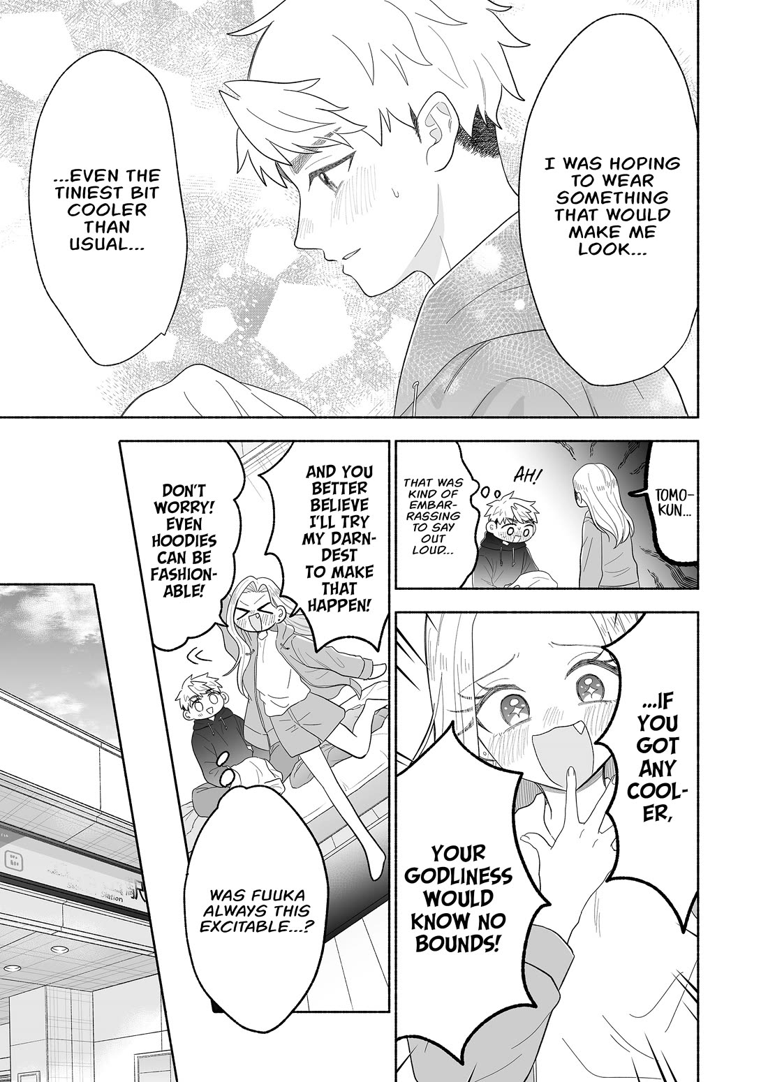 A Cool Girl and a 12cm Promise chapter 68 page 3