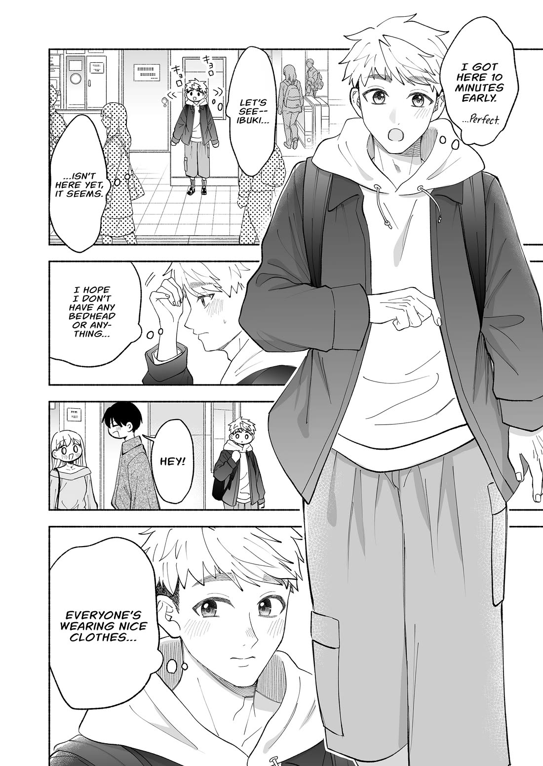A Cool Girl and a 12cm Promise chapter 68 page 4