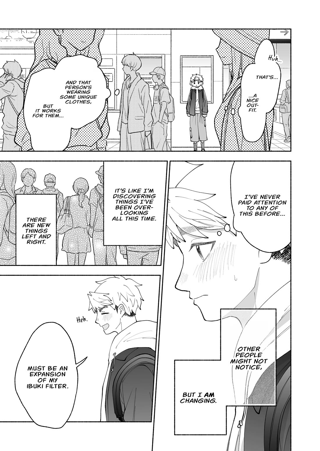 A Cool Girl and a 12cm Promise chapter 68 page 5