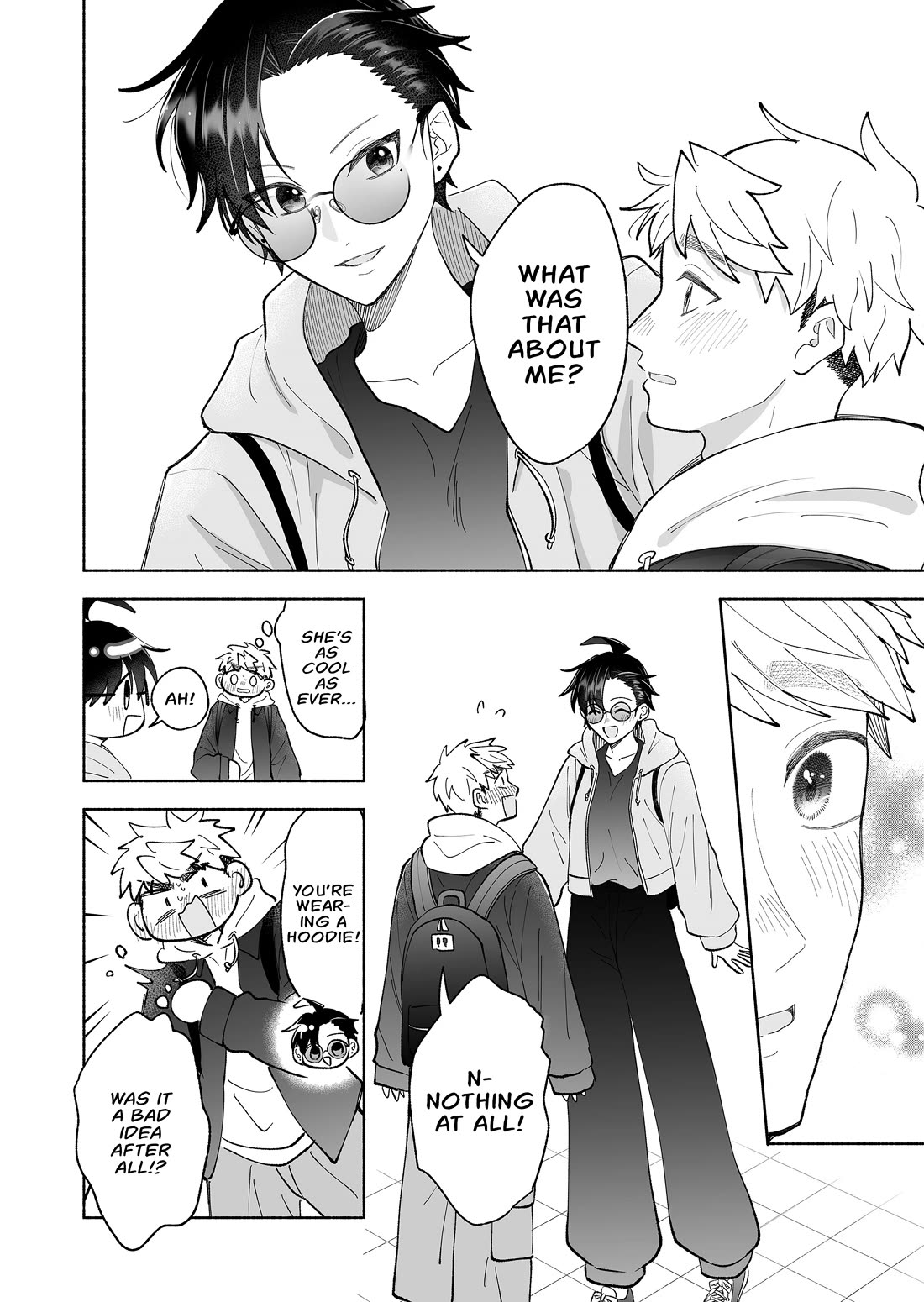 A Cool Girl and a 12cm Promise chapter 68 page 6