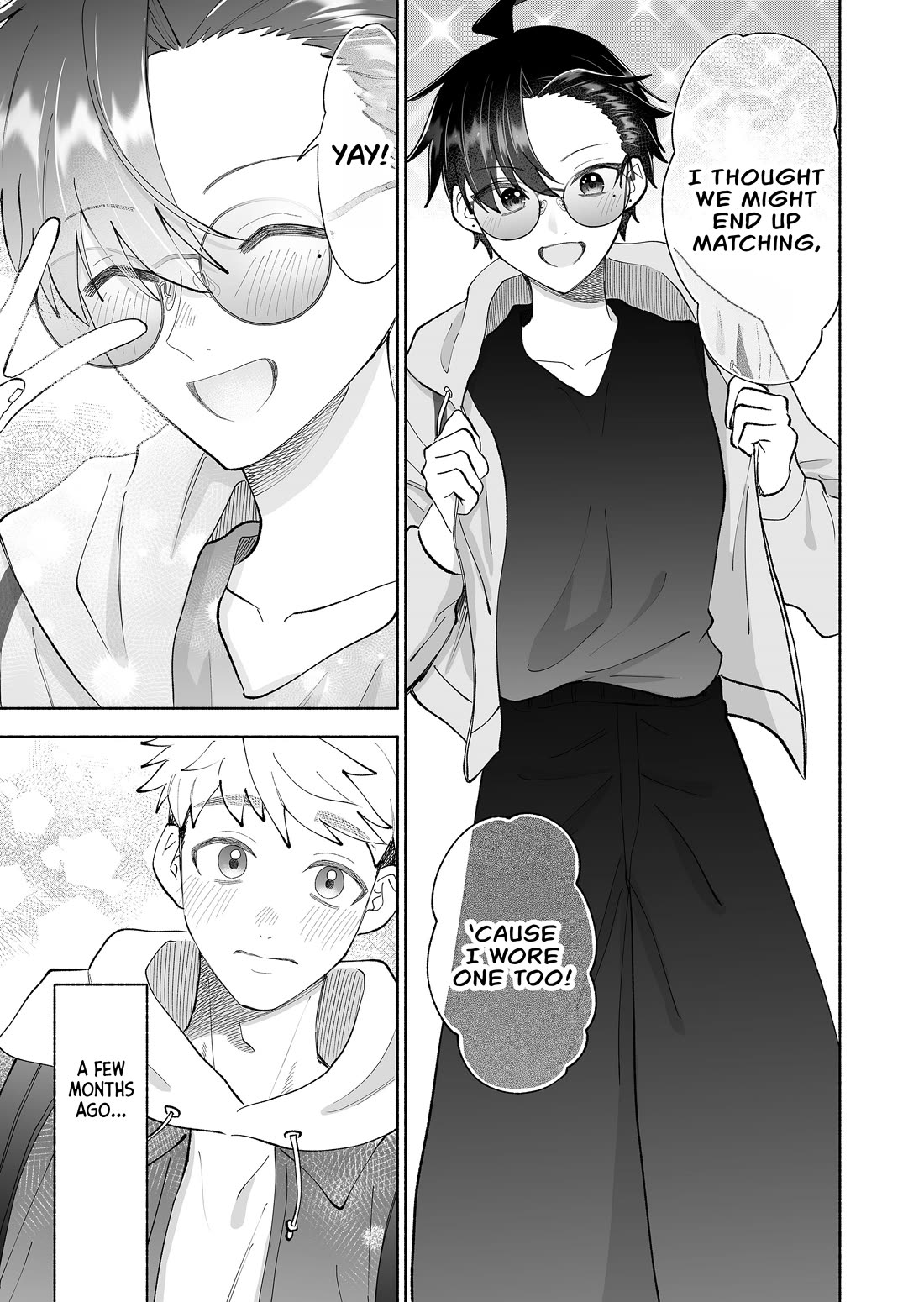 A Cool Girl and a 12cm Promise chapter 68 page 7