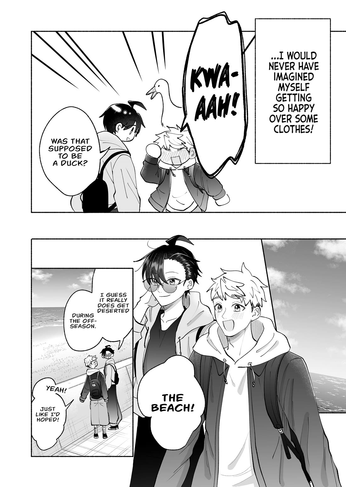A Cool Girl and a 12cm Promise chapter 68 page 8