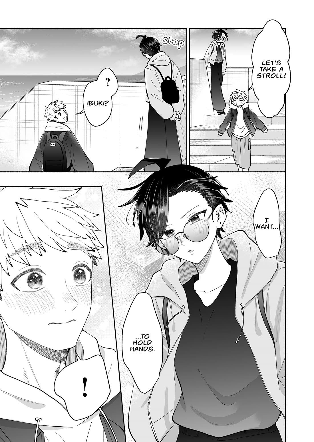 A Cool Girl and a 12cm Promise chapter 68 page 9